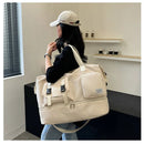 Sports Tote Gym Bag Travel Duffel Handbags for Women Shoulder Weekender Overnight Bag Dry Wet Yoga Workout Carryon Bags Pack