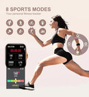 Smart Watch for Women(Call Receive/Dial), Fitness Tracker Smartwatch for Android iOS Phones Heart Rate Sleep Monitor Pedometer