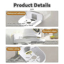 Punch-Free Security Surveillance Camera Stand New Traceless Wall-Mounted Bracket Home Self-Adhesive Drill-free Fixer 1pcs - M & M Global