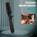 Natural Boar Bristle Beard Brush Men Facial Hair Cleaning Brush Professional Hairbrush Shaving Tools Beard Mustache Brushes - M & M Global