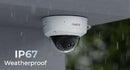Reolink 5MP IK10 Vandal-Proof PoE Security Camera 4K Outdoor Turret IP Camera 8MP IP67 Waterproof Surveillance Cameras