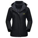 TACVASEN 3 in 1 Winter Fleece Jacket Womens Waterproof Ski Snowboard Jackets Work Rain Coat Outdoor Windbreaker Female Parka