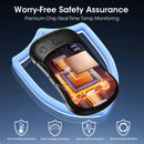 Hand Warmers Rechargeable 2 Pack Strong Magnetic 18Hrs Longer Heating Portable Pocket-Sized Hand Warmer 6000mAh USB Hot Heater