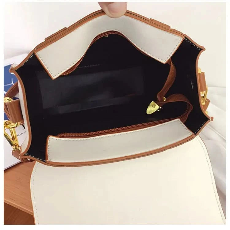 Vintage women messenger bags pu leather female shoulder bag small ladies Totes 2024 new Multifunction schoolbag bagpack handbag - M & M Global