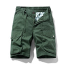 Summer Men Cargo Cotton Shorts Mens Multi Pocket Casual Shorts Spring Mens Jogger Pants Fashion Beach Shorts Dropshipping LZLLTT