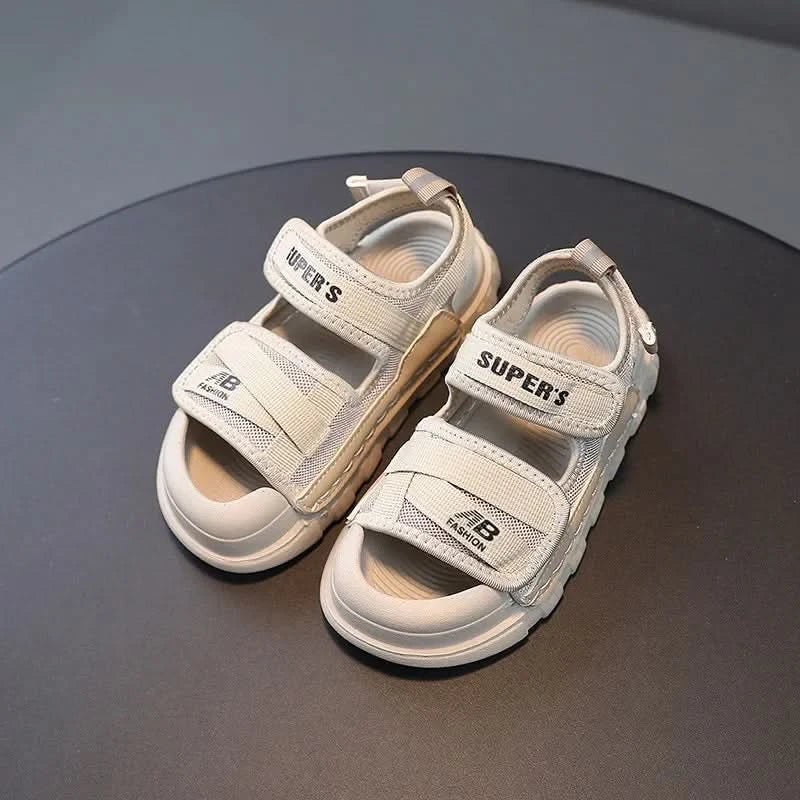 Boys Sandals Summer Kids Shoes Fashion Light Soft Flats Toddler Baby Girls Sandals Infant Casual Beach Children Shoes Outdoor - M & M Global