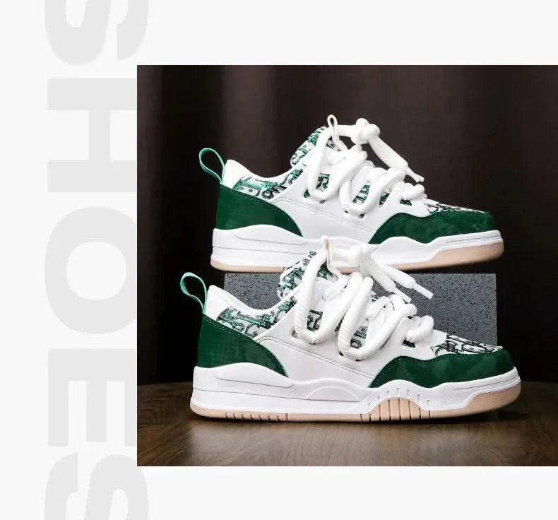 2025Men Shoes Sneakers Breathable Mens Running Shoes Tenis Luxury Race Trainers Athletics Skateboard Shoes Original Footwear - M & M Global