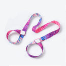 Pilates Elastic Yoga Strap Band Mat Strap Elastic Tape for Fitness 2 in 1 Yoga Equipment Adjustable Yoga Mat Strap YJS01