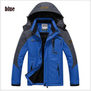 New Winter Parka Men Windbreak Plus Thick Warm Windproof Fur Coats Male Military Hooded Anorak Jackets Men's Winter Jackets