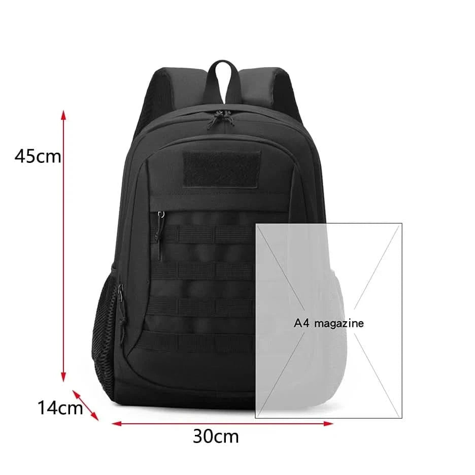 High Quality Large Capacity Outdoor Tactical Backpacks Waterproof Multi Functional Backpack Outdoor Trekking Camping Backpack - M & M Global