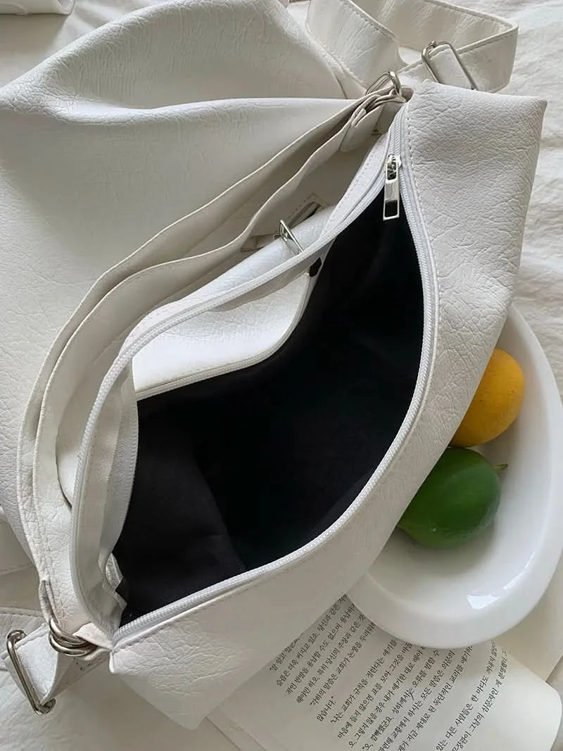 Vintage Women's Bag Leather Multifunctional Shoulder Bag Fashion Ladies Backpack Waterproof Wearable Square Backpacks - M & M Global