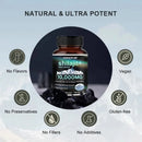 Himalaya Original Pure Shilajit Capsules, Naturally Enriched with Fulvic Acid and Over 85 Trace Minerals, Gluten Free Supplement - M & M Global