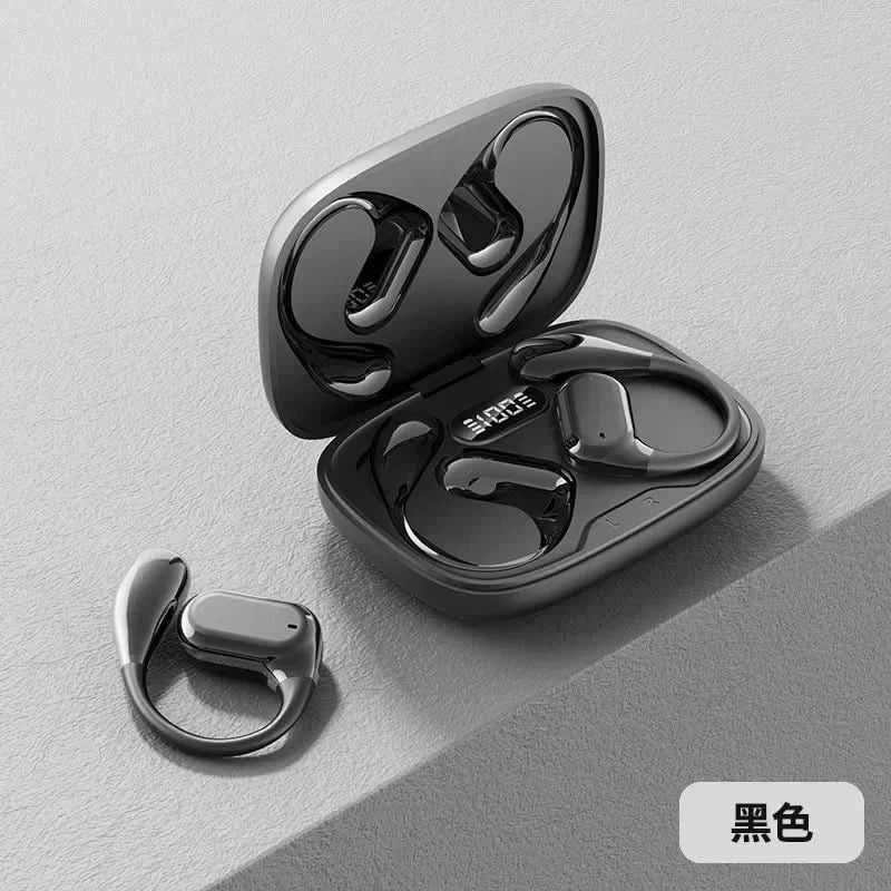 Sony Bluetooth Earphones Not In-Ear Earbuds Wireless Headphone for Iphone Power Display With Mic Sports Hifi Headsets Cable
