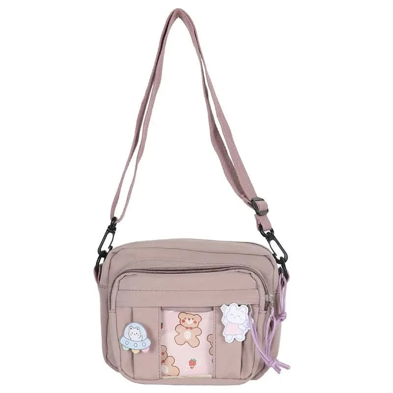 New Kawaii Bag Girls New JK Transparent Bag Small Crossbody Bag For Women Purses and Handbags Shoulder Bag Itabag Bolso - M & M Global