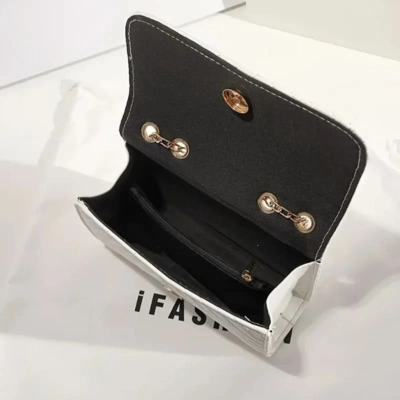 Embroidery Women Crossbody Bag Thread Luxury Handbag Shoulder Bags Brand Sequined Tassel Clutch Small Bag and Purse Party - M & M Global