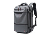 Travel Men 17 inch Laptop Backpack vacuum compression Backpack Business Large Capacity school Backpack expand outdoor backpack - M & M Global