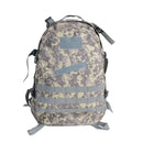 45L 3D Tactical Outdoor Camo bag Shoulder Attack Mountain riding charge bag Python Print PUBG Eating Chicken backpack - M & M Global