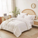 7-Pcs Bohemian tufted Comforter sets, soft comfort, Bedding Sets, room decor, all-seasons, ideal gift, Queen/King