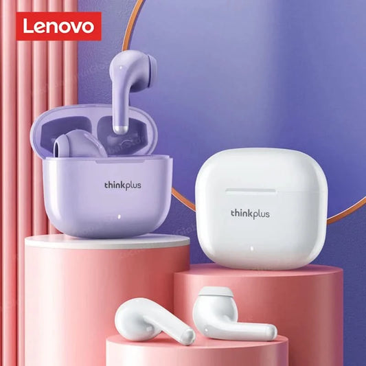 Original Lenovo LP40 Pro Earphones Wireless Bluetooth 5.1 Sport Noise Reduction Headphones Touch Control 250mAH 2022 New Lp40pro - M & M Global
