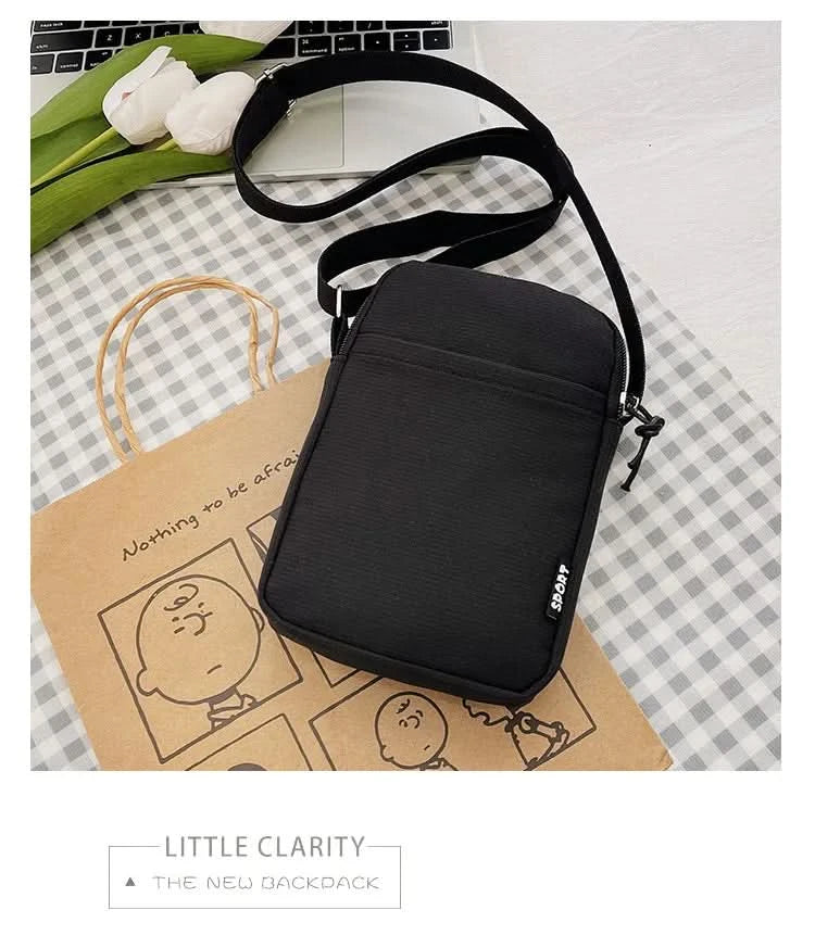 New Fashion Mobile Phone Bag Women's Messenger Bag All-match Mini Small Crossbody Bag Hanging Neck Coin Purse Vertical Handbag - M & M Global