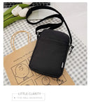 New Fashion Mobile Phone Bag Women's Messenger Bag All-match Mini Small Crossbody Bag Hanging Neck Coin Purse Vertical Handbag - M & M Global