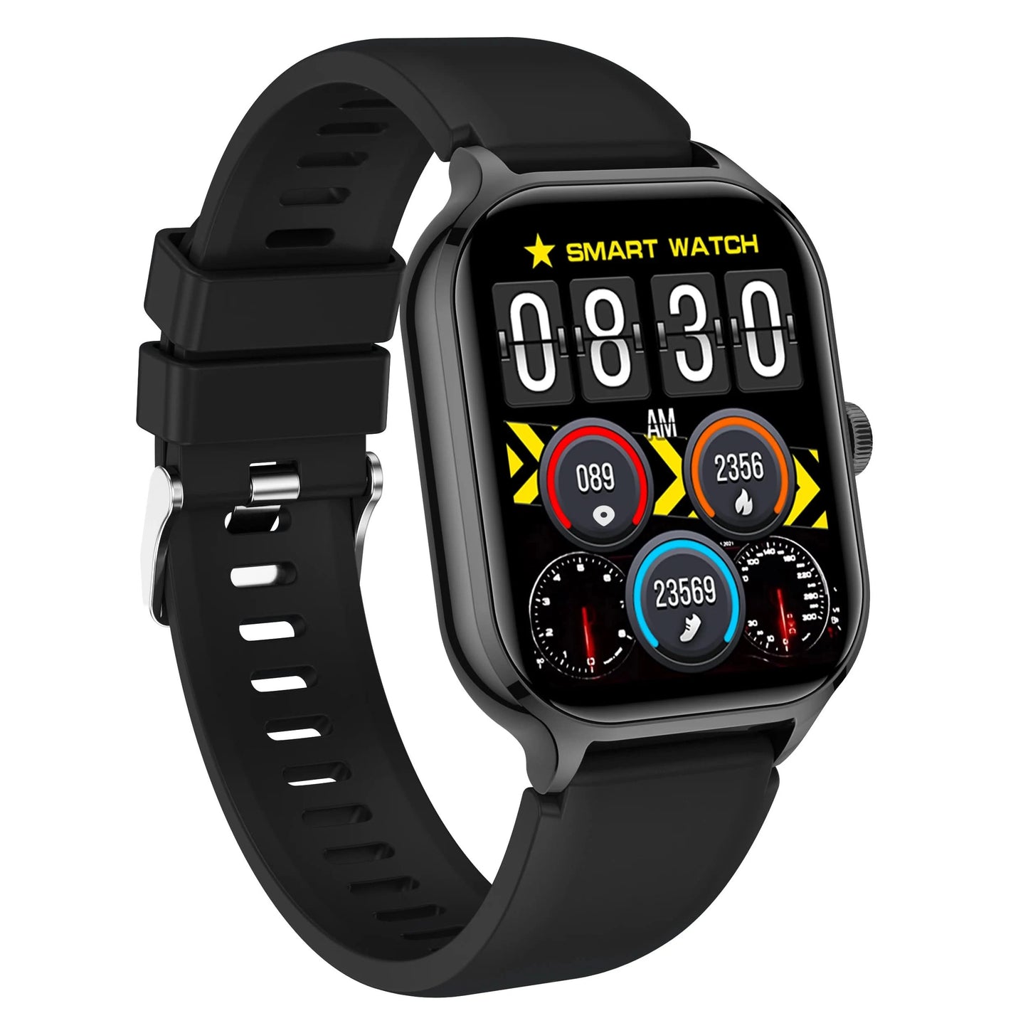 Multifunctional smart watch, wireless call/dial, message reminder, multiple sports modes, suitable for men and women, compatible