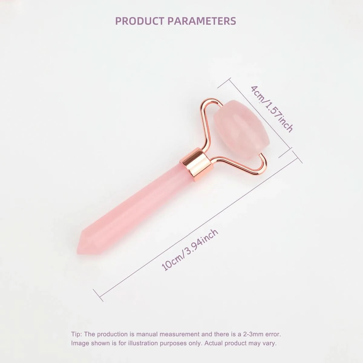 Natural Jade Roller Massager Eye Roller Face Massager Beauty Skin Care Massage Tool Mini Portable Body Eye Massager Face Roller - M & M Global