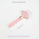 Natural Jade Roller Massager Eye Roller Face Massager Beauty Skin Care Massage Tool Mini Portable Body Eye Massager Face Roller - M & M Global