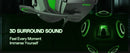 NUBWO N16 Wired Gaming Headsets for Xbox PS5 PS4 PlayStation Switch Mac Over Headphones with MIC Stereo Sound Wired Xbox Headet