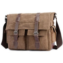Men's Vintage Canvas Bag Men Casual Crossbody Bag For Men Messenger Bag Man Travel Shoulder Bags Bolsa Masculina High Quality - M & M Global