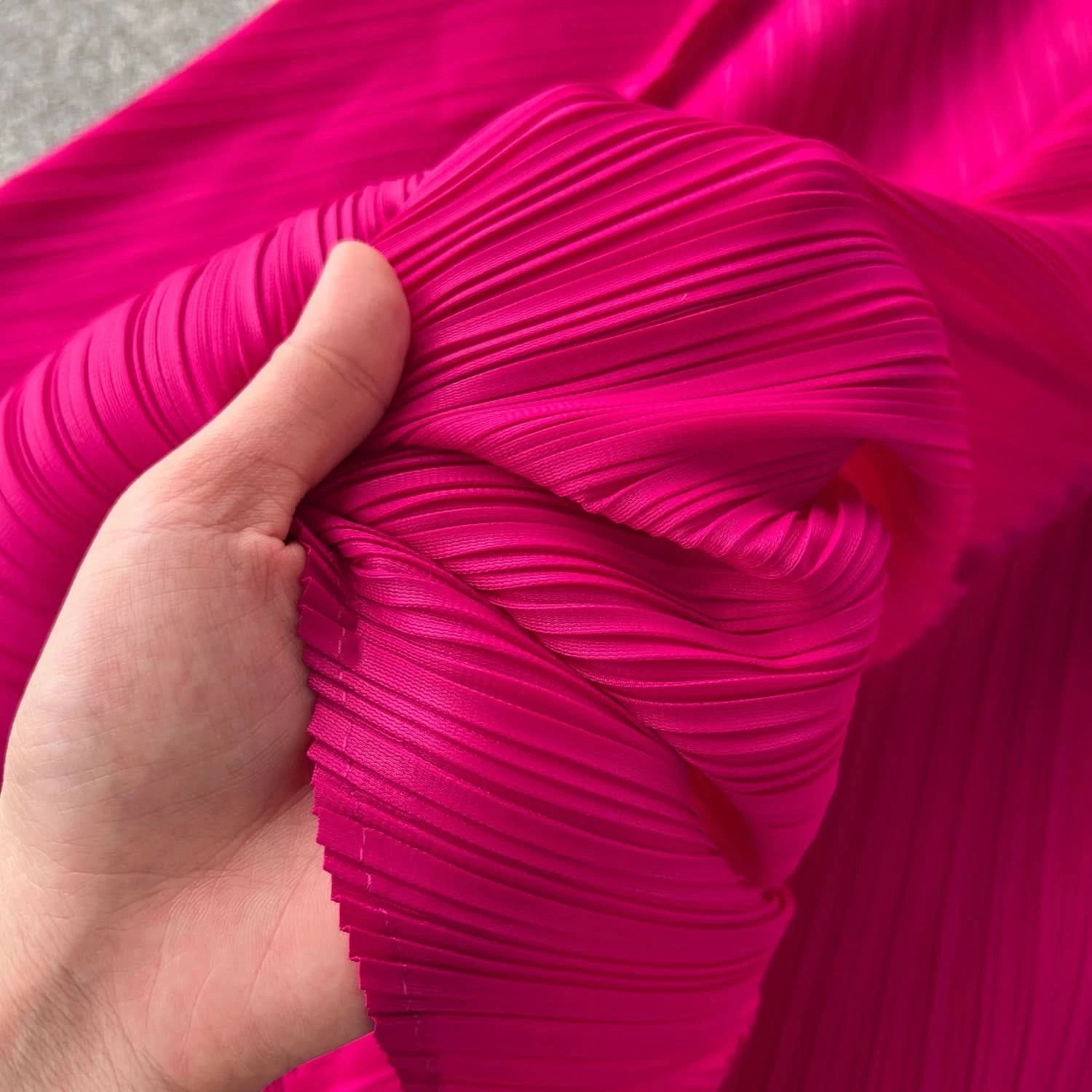 Sweet Pleated Vintage Three-dimensional Flower Loose Long Dress Chic Evening Korean Fashion Fashion Women Summer Dresses - M & M Global