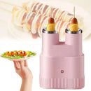 Double-tube Automatic Egg Roll Maker, Hot Dog Roll Maker Egg Cooker, Non Stick Omelet Maker, 7min Fast Cooking, Egg Hot Dog Brea - M & M Global