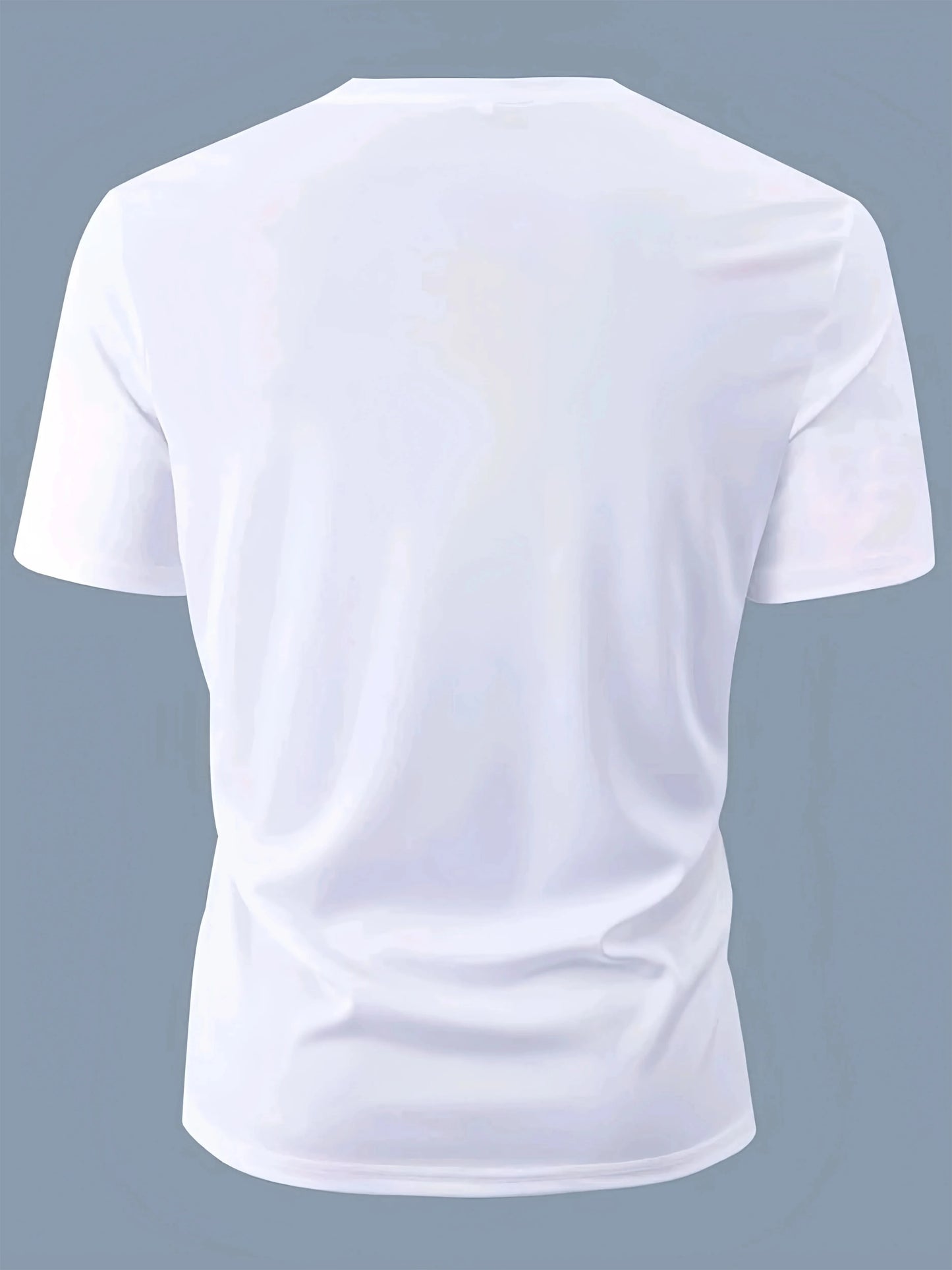 Summer men's 100% cotton casual loose oversized Italia print round neck short sleeved T-shirt top   Clothes Oversized T Shirt - M & M Global