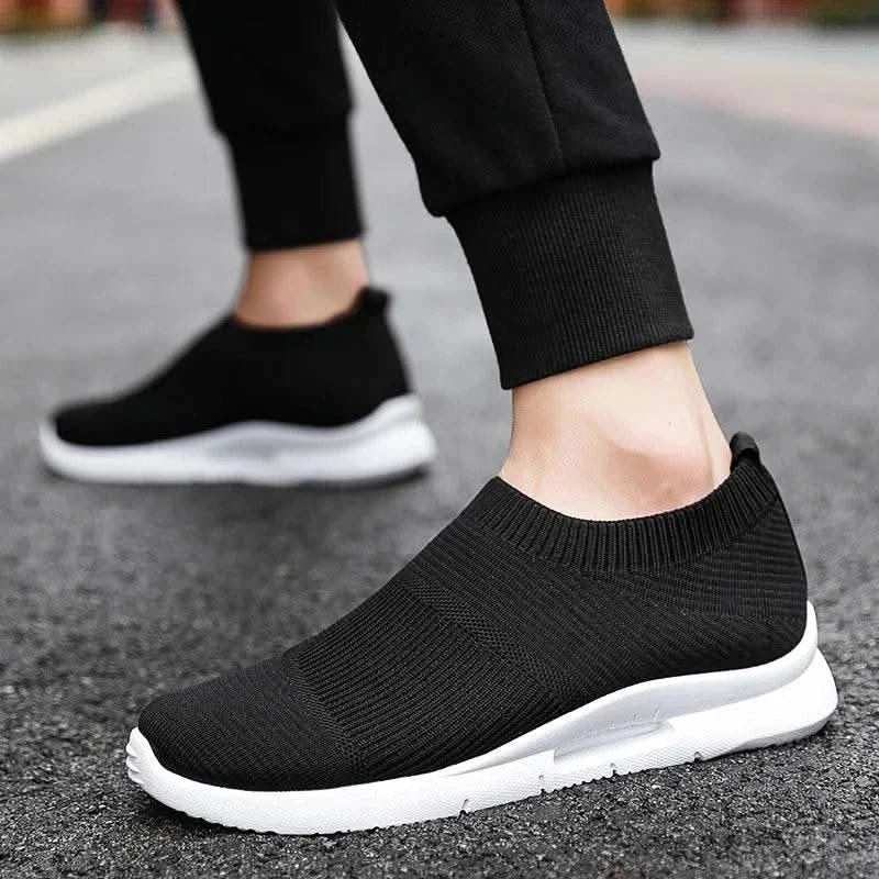 Damyuan Men Light Running Shoes Jogging Shoes Breathable Man Sneakers Slip on Loafer Shoe Men's Casual Shoes Size 46 2020 - M & M Global