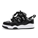 Trend Men's Shoes Outdoor Sneakers Lace-up Non Slip Running Shoes Couple Style Walking Shoes Breathable Tennis Shoe Plus Size 47 - M & M Global