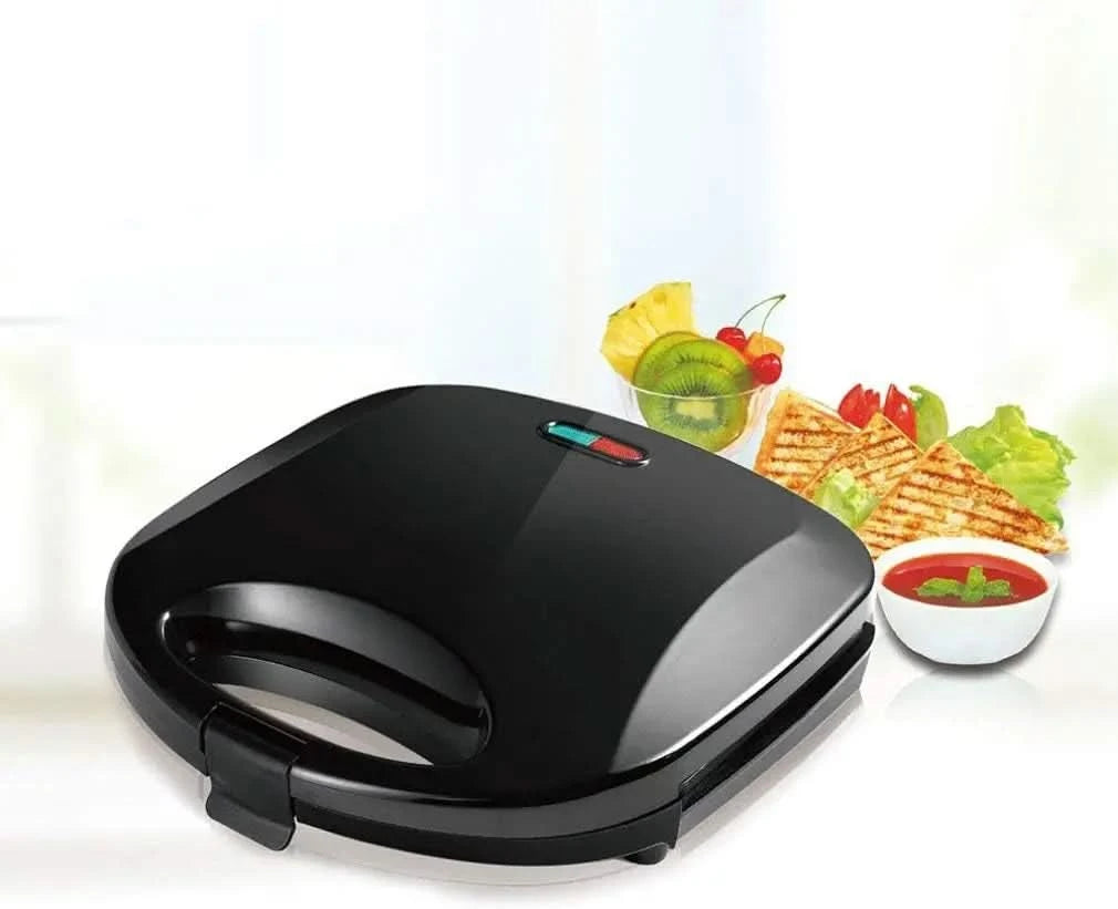 Mini Waffle Maker,Sandwich Maker Toastie ， Multifunctional Electric Small Sandwich Makers ， Grilling Panini Plate Home Waffle To - M & M Global