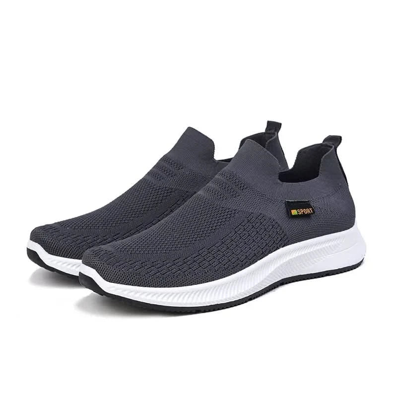 Men Sneakers Mesh Breathable Shoes Lightweight Sneakers Men New Fashion Comfort Casual Walking Shoes Mens Zapatillas Hombre - M & M Global