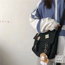 Japanese Harajuku Cute Retro Girl Messenger Shoulder Bag Canvas Student School Female - M & M Global