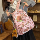 Cute Capybara Backpack for Girls Boys Student Teenager Children's Rucksack Women Cute Casual School Bags Kids Birthday Gift Toy - M & M Global