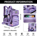Tactical Backpack 3P Bag 45L Hiking Assault Backpack Outdoor 3 Days Travel Waterproof Climbing Rucksack Camping Hunting Mochila - M & M Global