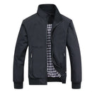 Spring Autumn Casual Solid Fashion Slim Bomber Jacket Men Overcoat New Arrival Baseball Jackets Men's Jacket 2025
