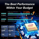 Notebook 15.6 inch  32GB Ram DDR4 2TB SSD Windows 11 10  Laptop Gamer Intel N5095  Office Computer Backlit Fingerprint