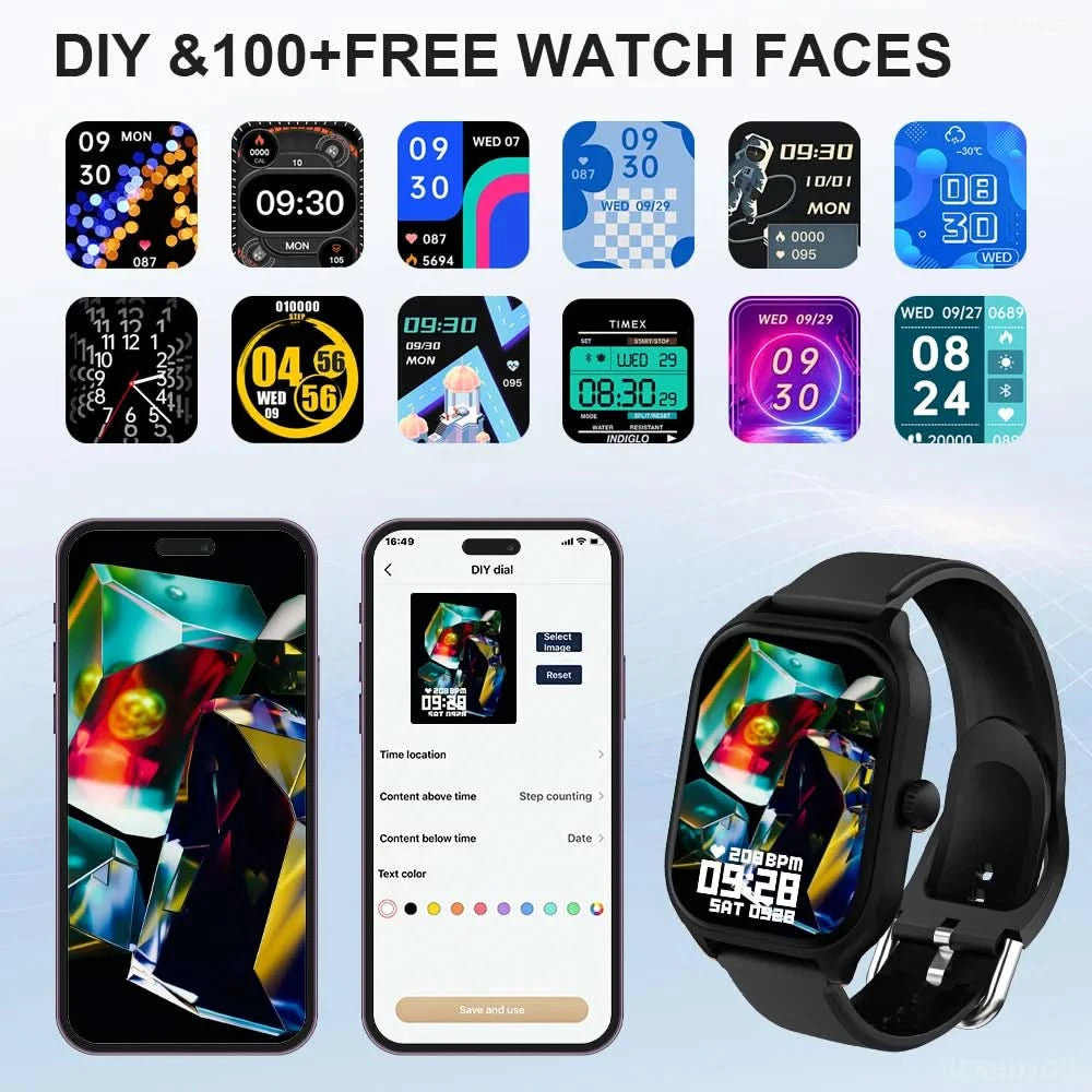 H9 Pro MAX Smartwatch – 2.01” HD Display, Bluetooth Calls, Fitness Tracking | MMGlobal
