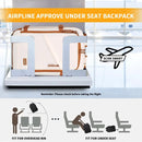 Kono Cabin Bag 40x20x25 for Ryanair Underseat Travel Carry-on Backpack Cabin Size 20L - M & M Global