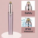 Electric Eyebrow Trimmer Security Hair Removal Eye Brow Epilator USB Charger Mini Shaper Shaver Hair Removal Painless Beauty - M & M Global