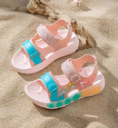 New Summer Children's Soft Soled Sandals Anti Slip Breathable For Boys And Girls Water Wading Baby Beach Sandals - M & M Global