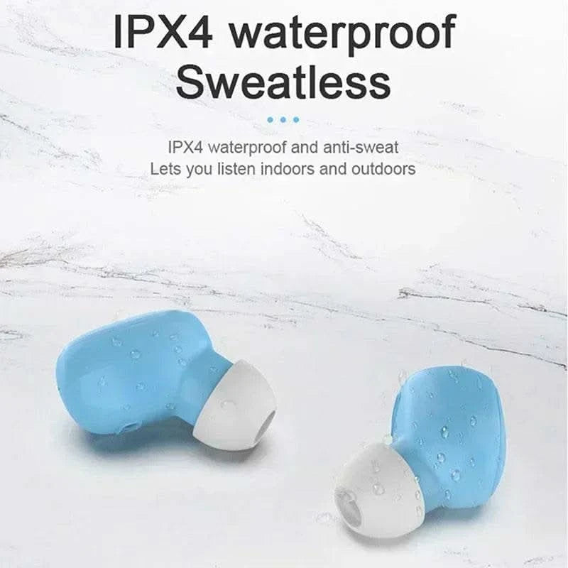 A6S TWS Earphones Wireless Bluetooth 5.1 Headphones Touch Control Earbuds With Mic Earphones Sport Waterproof Headset for xiaomi - M & M Global