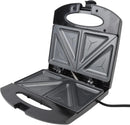 Electric Panini Press Grill, Electric Breakfast Maker Sandwich Maker with Handle Anti Stick Aluminum Electric Sandwich Press Pan - M & M Global