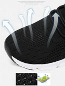 Breathable Mesh Men Shoes Trendy Lightweight Walking Flats Plus Size Male Tennis Sneakers Outdoor Running Fitness Shoes 2025 - M & M Global