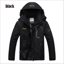New Winter Parka Men Windbreak Plus Thick Warm Windproof Fur Coats Male Military Hooded Anorak Jackets Men's Winter Jackets